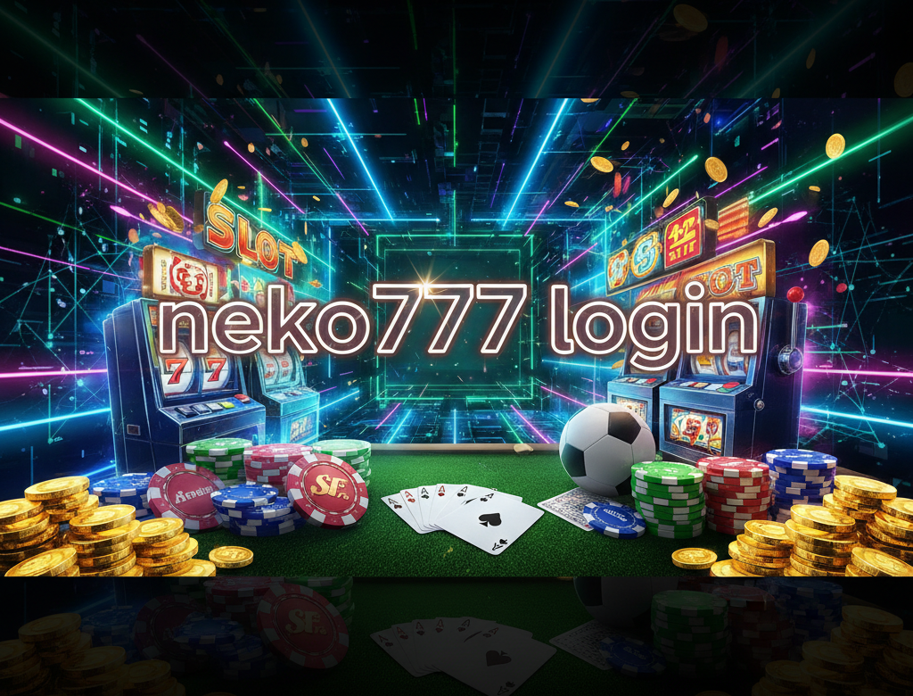 neko777 login