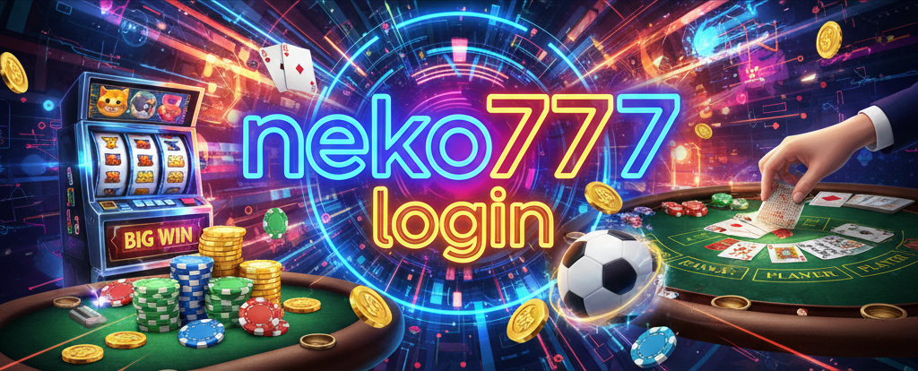 neko777 login